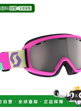 SCOTT Witty Chrome 儿童滑雪护目镜 中性