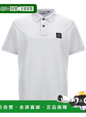 STONE ISLAND 男士POLO衫 81152SC17A0001 CO 白色男装