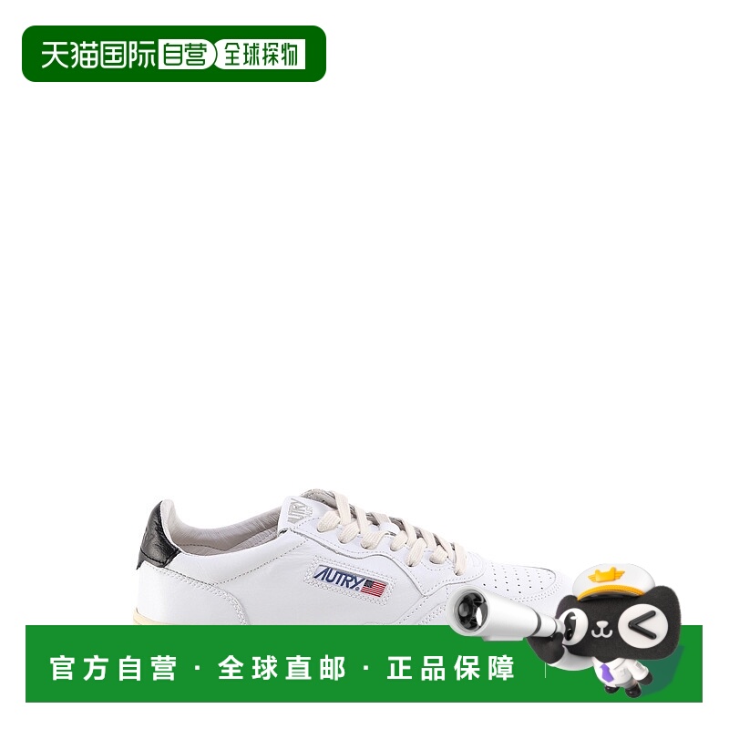 1h可退 AUTRY 男士运动鞋 AULMLL22WHITE SS2025 白色 MEDALIST L