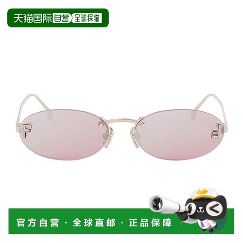 FENDI 女士眼镜 183S57U0A16097 SS2025 金色 Fendi First Crysta