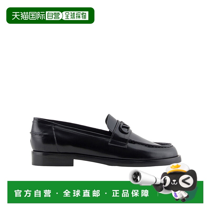1h可退 EMPORIO ARMANI 女士芭蕾乐福鞋 X3A109XF81800002 AW2024
