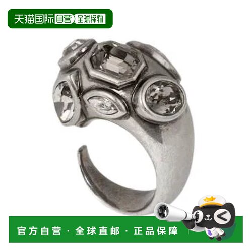 ETRO 女士饰品 WF5D0006AM045G7521 SS2026 银色 开口戒指