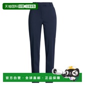 潮奢 舒适时尚 MaxMara 女士 1h可退 blue蓝色 麦斯玛拉 休闲长裤