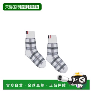 1h可退 thom browne 女士 瑜伽袜子中筒袜
