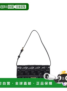 FENDI 女士单肩包 8M0498AW5OF0KUR SS2026 黑色 Fendi 