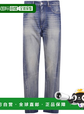 MAISON MARGIELA男士牛仔裤SH0LA0024M30017962直筒裤