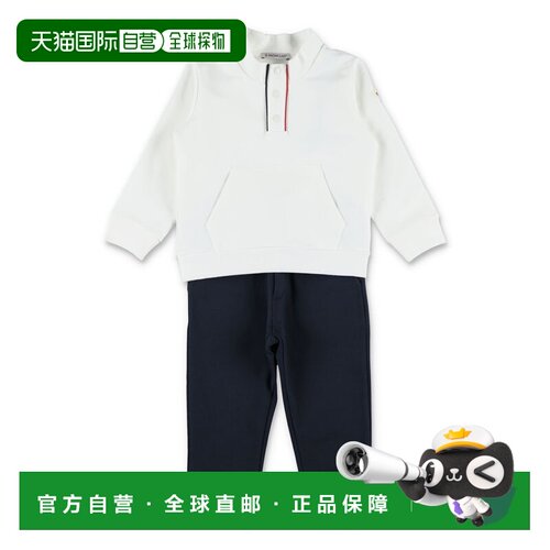 MONCLER 男童套装 26A8M0000589AM3F07 AW2026 白色