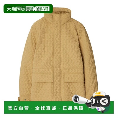 1h可退 burberry 女士 羽绒服博柏利棉服外套