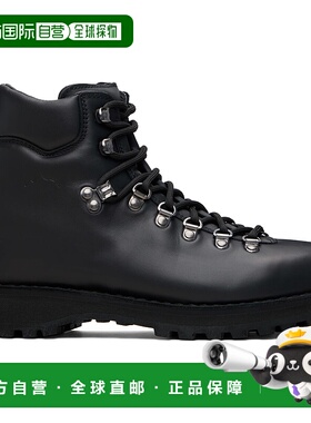 1h可退 潮奢 Diemme 男士 黑色 Roccia Vet 踝靴 DI25FWRVMI01L00