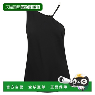 女士T恤 Asymmetric BW60WB13V1001 黑色 strap AW2023 GIVENCHY