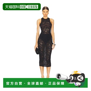 Mal 弹力蕾丝背心连衣裙 潮奢 Racer Fleur 1h可退 女士