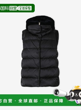 HERNO 女士马甲 PI002125D12170Z9300NERO AW2025