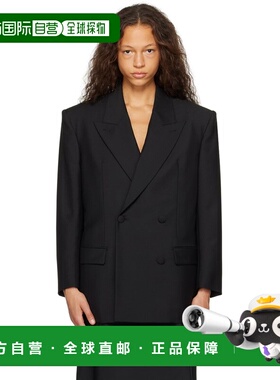1h可退 潮奢 Givenchy 纪梵希 女士 黑色 Oversized 西装外套 BW3