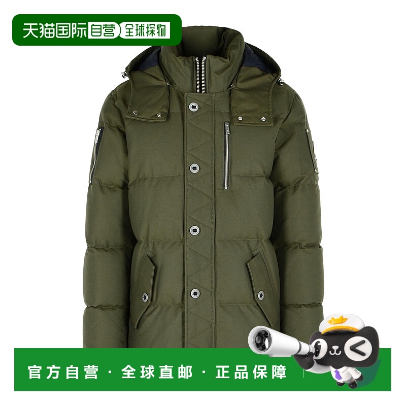 1h可退 MOOSE KNUCKLES 男士外套 M35MJ128S1746 AW2025可拆卸
