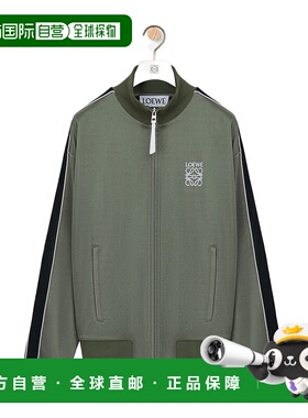 LOEWE 男士夹克 H526Y02X384160 AW2025 灰色 长袖休闲夹克