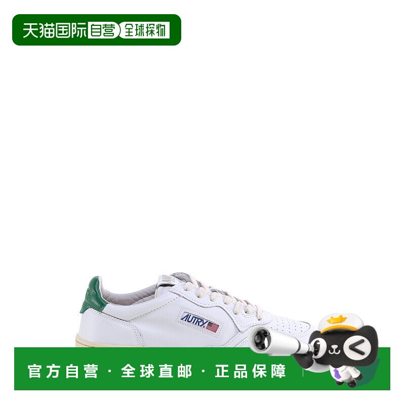 AUTRY 男士运动鞋 AULMLL20WHITE AW2023 白色 MEDALIST