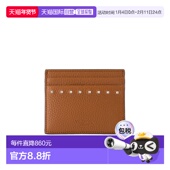 棕色 VALENTINO 铆钉卡夹 YP0AQ4PDXHG5 AW2025 男士 钱包