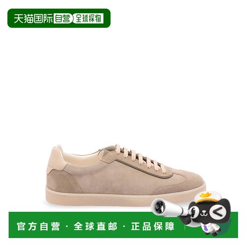 BRUNELLO CUCINELLI 男士运动鞋 MZUMGLJ336CDG36DARKGREEN男鞋