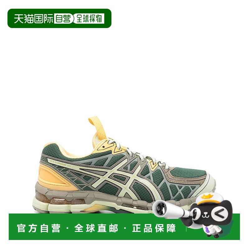 1h可退 ASICS 女士运动鞋 1203A640D300 AW2024 绿色 UB10 S GEL