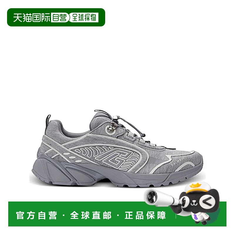 BALMAIN男士运动鞋EM1VI357GRIGIO