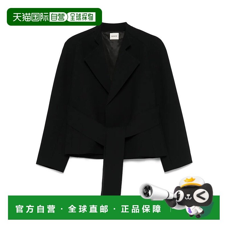 1h可退 潮奢 KHAITE 女士 Edith 長袖束帶夾克 61814114