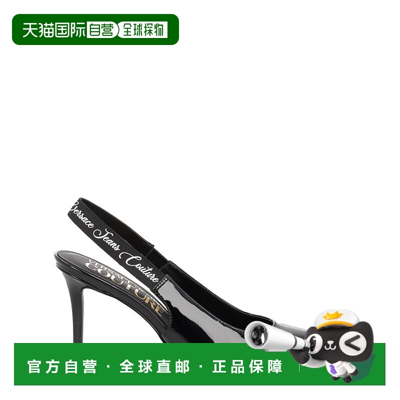 1h可退 VERSACE JEANS 女士高跟鞋 79VA3S52ZS859899 AW2025