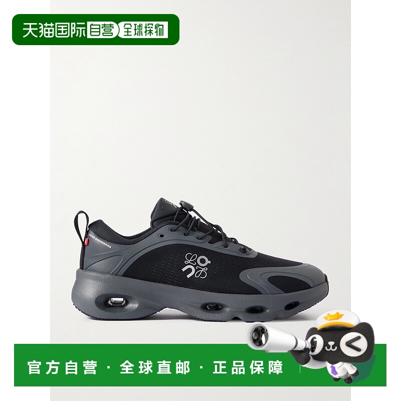 1h可退 潮奢 LOEWE 罗意威 男士 + On 8 Cloud 橡胶边网纱运动鞋