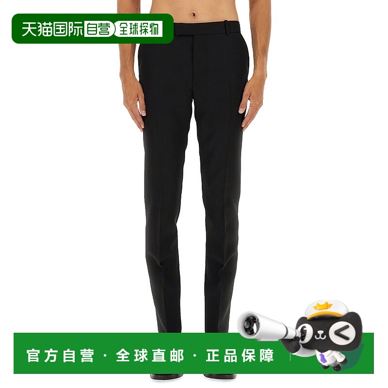 1h可退 ALEXANDER MCQUEEN 男士休闲裤 850534QVAAA1000 AW2025