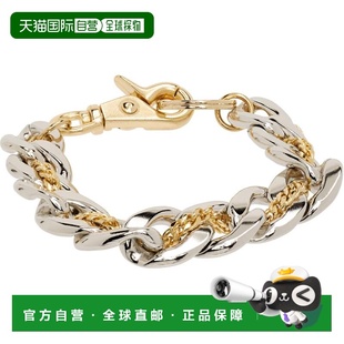 1h可退 潮奢 Sacai 女士 Thick Chain 踝链 2601119S手链配饰