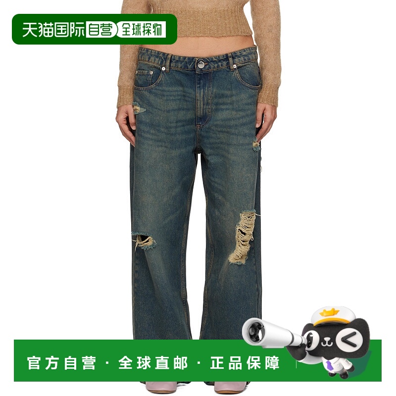 1h可退 潮奢 Gimaguas 女士 蓝色 Devon 牛仔裤 DEVONTROUSERS