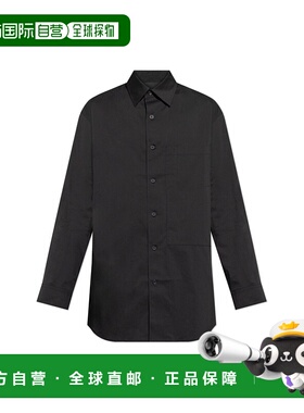 Y-3 男士衬衫 JX73390BLACK AW2025 黑色 Shirt with pocket