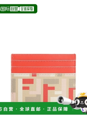 FENDI 女士钱包 8M0445AV1YF1SY7 AW2025 红色卡包