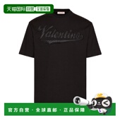 99新未使用 黑色 VALENTINO T恤 SS2023 男士 2V3MG12U95D0NO