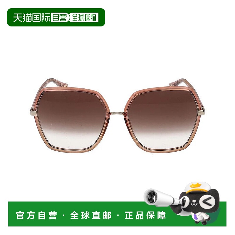 1h可退 CHLOÉ 女士眼镜 CH0262S005 CO 花色 CHLOÉ Sunglasses