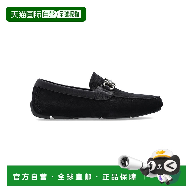 1h可退 ferragamo 男士 乐福鞋一脚蹬