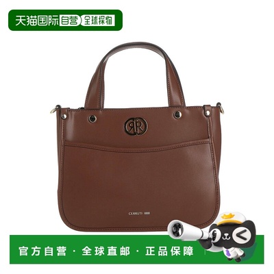 1h可退 潮奢 Cerruti 1881 切瑞蒂 女士 手袋 brown棕色 舒适时尚