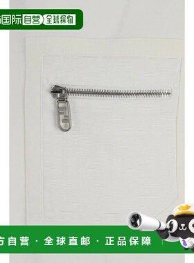 1h可退 FENDI 男士T恤 FY1257APM4F0QA0-0 AW2024 白色 Fendi T-S