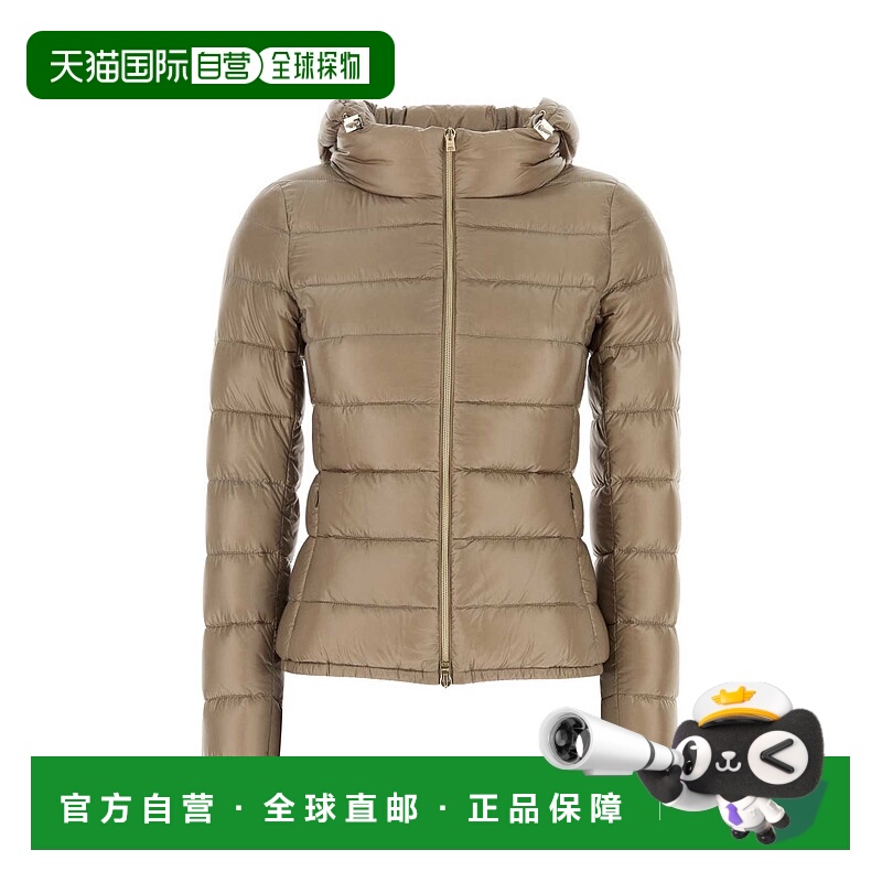 1h可退 HERNO 女士外套 PI0833DIC12017Z2600 AW2025 米白色