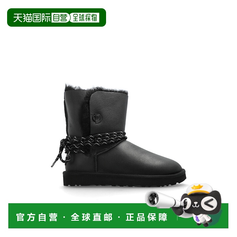 1h可退 UGG 女士雪地靴 11760900BLK AW2025 黑色 Snow boots `W