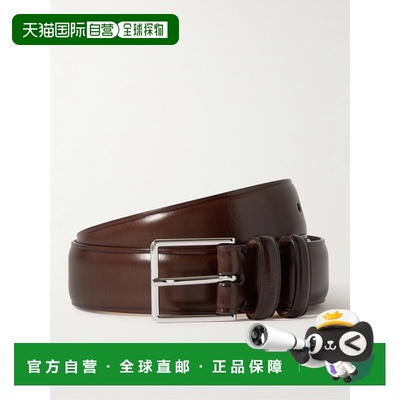 1h可退 潮奢 Paul Smith 保罗 史密斯 男士 3cm 皮带腰带 M1A4946