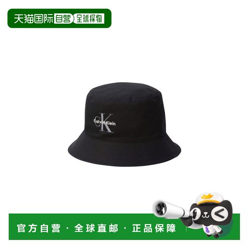 CALVIN KLEIN 男士帽子 LV04G5020GUB1 SS2026 黑色
