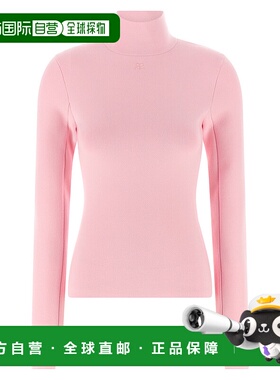 1h可退 潮奢 Courreges 女士 Interlock 高領套頭衫 425MPU260FI0