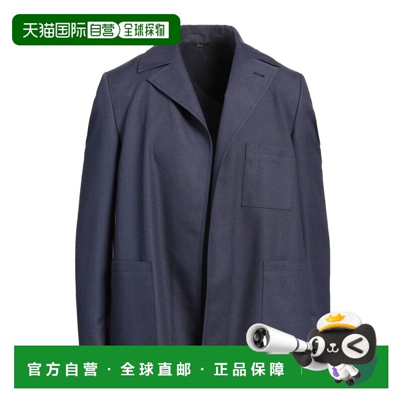 1h可退 潮奢 Fendi 芬迪 男士 西装外套 blue蓝色 舒适时尚,男装,商务正装西服,淘宝优惠券,粉丝福利购,淘宝优惠卷