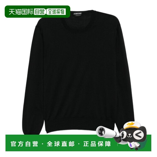 TOM FORD 男士针织衫 KCL074YMC040NAA SS2026 黑色长袖