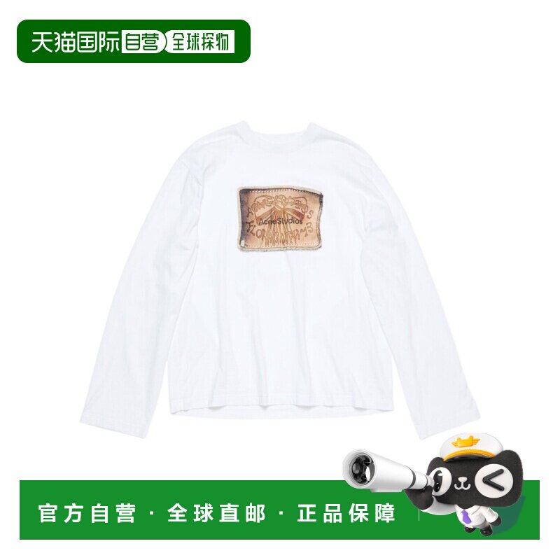 1h可退 奢淘 Acne Studios 长袖T恤 男 CL0408图片