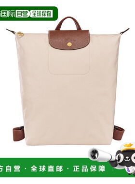 LONGCHAMP 女士双肩包 10284089P71 CO 粉红色 Le Pliage双肩包