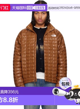 1h可退 潮奢 the north face 北面 男士 橙色 THERMOBALL 夹克 NF