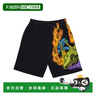 MARCELO BURLON 男士短裤 CMCI012S25FLE0031025