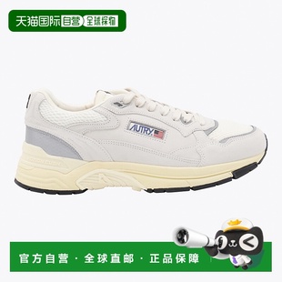 HYLMUM10 AW2025 MAN 男士 SUEDE LOW 运动鞋 HYPERWAY AUTRY 白色