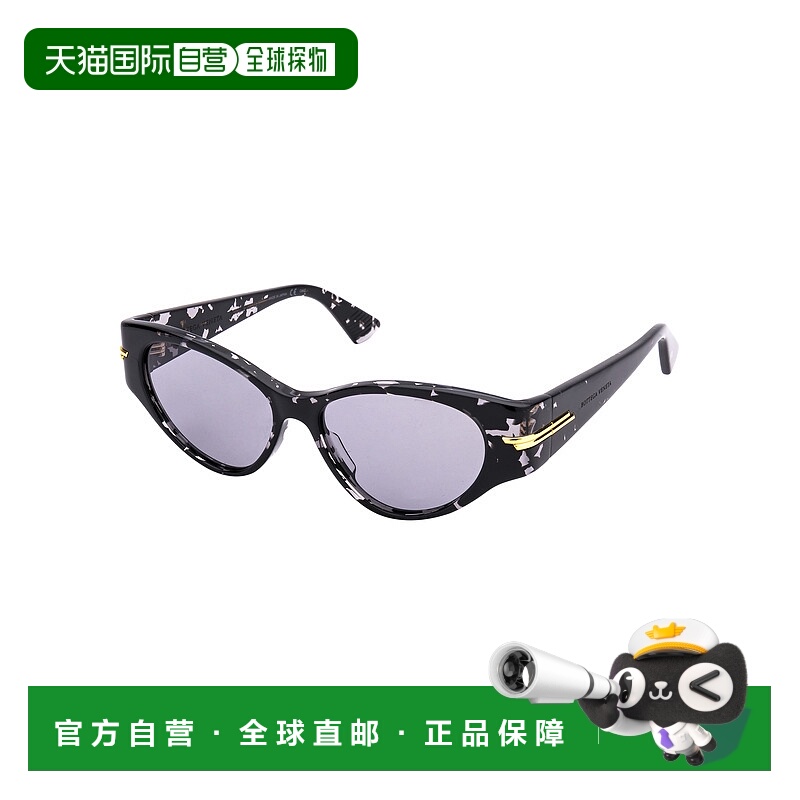 1h可退 BOTTEGA VENETA 女士眼镜 BV1002S002 SS2019 灰色
